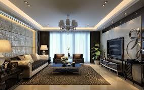 Interior Design For Rectangular Living Room Salons Rectangulaires Decoration Salon Amenagement Salon