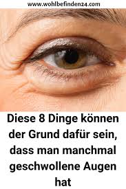 Diese 8 Dinge Konnen Der Grund Dafur Sein Dass Man Manchmal Geschwollene Augen Hat Entsauernkorper Naturlichtipps Manchmal Geschwollene Feeling Augen