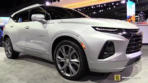 2019 Chevrolet Blazer Exterior And Interior Walkaround Debut At 2018 La Auto Show Youtube