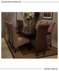 Ruang makan akan jadi lebih terang dengan cahaya yang cukup untuk ruang makan anda sekeluarga. 27 Ide Meja Makan Murah Dinning Set Set Meja Makan Kayu Meja Makan Furniture Meja