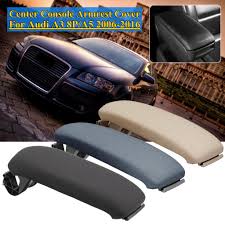 Cloth Plastic Center Console Lid Armrest Cover For Audi A3 8p A5 2006 2016 Buy At A Low Prices On Joom E Commerce Platform