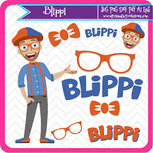 Blippi Svg Blippi Clipart Free Printable Birthday Invitations Printable Birthday Invitations Clip Art