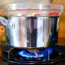 Learn How To Make A Diy Double Boiler From Objects You Probably Already Have In Your Home Double Boilers Tea Cup Candles Diy Teacup Candles Double Boiler Diy