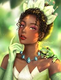 Bob's Burgers and Princess and the Frog Crossover Art