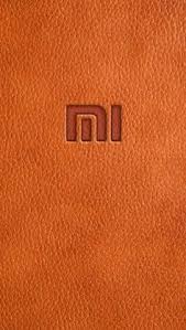 Xiaomi Logo Wallpaper 4k