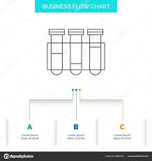 Test Tube Science Laboratory Blood Business Flow Chart