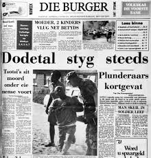 However, it seemed to me that the last edit to the history of sa in apartheid era page raised interesting questions about impartiality and factual representation. A Turning Point In Fight Against Apartheid Timeline Of Events On 16 June 1976 News24