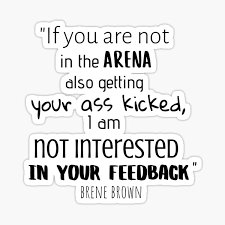 In The Arena Sticker By Syreetalynn Redbubble