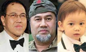 Ismail petra of kelantan (q31543). Oksana Voevodina Compares Son S Features To Sultan Muhammad V S Family Hype Malaysia