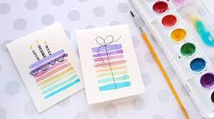 Sara's crafting and stamping studio shows how to use stampin' up! Easy Diy Birthday Cards Using Minimal Supplies Kwernerdesign Blog