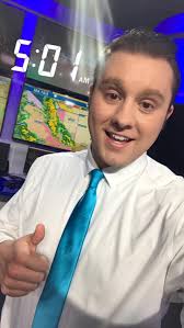 Meteorologist Derek Witt