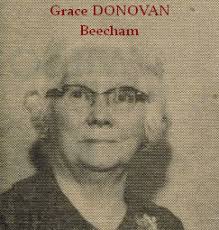 Grace Eleanor Donovan Beecham (1892-1978)