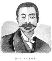 Florida Memory • Portrait of John Wallace