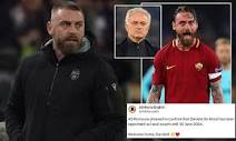 Roma appoint Daniele De Rossi as head coach just HOURS after ...