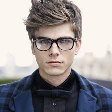Hairstyles For Men And Boys With Glasses 2018 Atoz Hairstyles Men Hair Highlights Haircuts For Men Boy Hairstyles