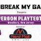 Break My Game Playtesting