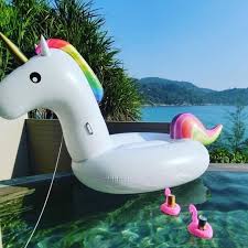 Giant Inflatable Unicorn Pool Float Flamingo Pool Float Unicorn Inflatable Pool Unicorn Pool Float