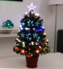 Small Fiber Optic Christmas Tree Christmas Concepts 2ft 60cm Green Fibre Optic Christmas Tree With Stars And Baubles And Red Base Buy Online In India At Desertcart 47883619