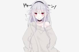 Anime wallpapers red and white hair. Page 10 Red Sweater Hd Wallpapers Free Download Wallpaperbetter