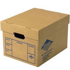 File Boxes 12 Pack 15 X12 X10 Ideal For Files And Papers As Well As Other Desk Items Saves Time Nbsp Our Spec Moving Boxes Moving And Storage Office Moving