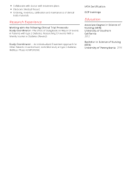 rn bsn resume sample resumekraft