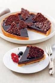 Tarte Au Chocolat Praline Tarte Au Chocolat Recette Tarte Chocolat Recette Dessert Noel