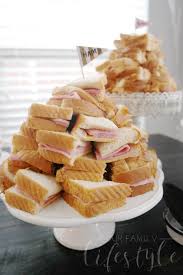 Mini sandwiches are a great snack not only for kids lunchboxes, but they are also perfect for brunch, party, baby shower or picnic. What Kind Of Finger Sandwiches For A Baby Shower