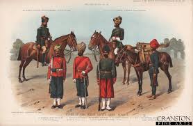 Richard Simkin - Military-Prints