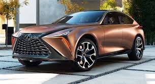 New Lexus Lf 1 Limitless Concept Is A Flagship Suv From The