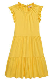 Keep her looking cute and feeling cozy with our soft fleece sweatshirt dresses, classic corduroy dresses and warm. Girls Yellow Dresses Rompers Nordstrom