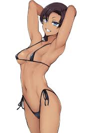 aiue oka, ijirare ~fukushuu saimin~, hinata sae, 1girl, armpits - Anime R34