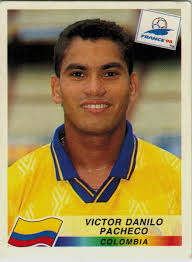 Italy 1998 Panini FIFA World Cup France #458 Victor Danilo Pacheco