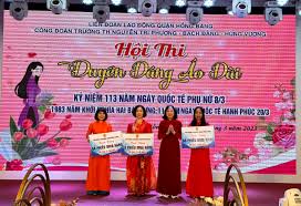 Hội thi “Duyên dáng Áo dài” - Tôn vinh nét đẹp tà áo Việt