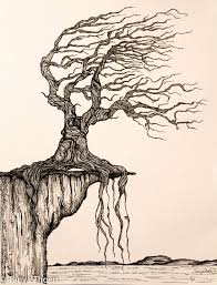 Aged To Perfection Art Tree Art Art Drawings