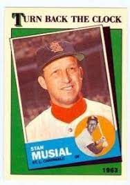 May 27, 2021 · stan musial 1961 topps vintage baseball card #290. Amazon Com 1988 Topps Baseball Card 665 Stan Musial Collectibles Fine Art