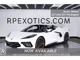 Image result for Arctic White 2023 Corvette