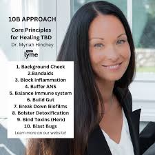 drmyriahhinchey is a Connecticut-licensed naturopathic physician that has  been specializing in the natural treatment of Lyme disease to successfully  find a resolution to her patients' tick borne illnesses for the last ten