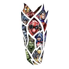 Custom Tattoo Design Marvel Tattoos Tattoo Sleeve Designs Hero Tattoo
