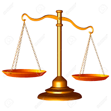 Golden Scale Of Justice Against White Background, Abstract Vector Art  Illustration Royalty Free SVG, Cliparts, Vectors, and Stock Illustration.  Image 13435134.