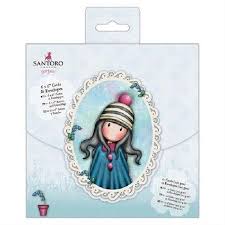 The item you've selected wasn't added to your basket. Pack Of 12 Santoro Gorjuss 6 X 6 Cards Envelopes Card Making Kits Arts Crafts Sewing Swl13562 Nl