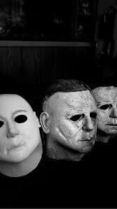 Myers masks custom rehauls. First three are still available for purchase.  (Forgot to mention)