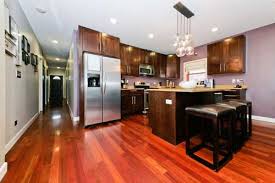 2743 W Thomas 201 Chicago Il 60622 Wicker Park Condo Cherry Wood Floors Gray Living Room Paint Colors Wood Floors