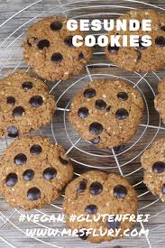 Chocolate Chip Cookies Vegan Glutenfrei Gesund Backen Mrs Flury Rezept Vegane Kekse Rezept Gesund Backen Chocolate Chip Cookies