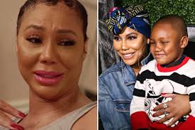Tamar Braxton breaks down and reveals she attempted suicide because she  thought her son Logan, 7, 'deserved better'