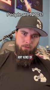 Don’t be an NPC be the Main Character in your life! #NPC #Content  #ContentCreator #CaswellCustoms