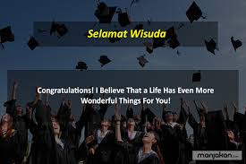 Selain itu, anda juga bisa memberikan ucapan selamat malam bahasa inggris buat pacar anda yang tinggal lebih jauh. 15 Ucapan Selamat Wisuda Bahasa Inggris Singkat Yang Menginspirasi