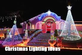 Christmas Lighting Creative Ideas Exterior Christmas Lights Decorating With Christmas Lights Christmas Lights