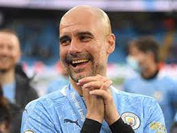 Metódico, pasional y obsesionado con la victoria, pep guardiola es un líder nato, un auténtico ganador que, sin. Pep Guardiola Wins England S Manager Of The Year Award Football News Times Of India