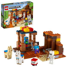 All of these minecraft kitchen designs. Lego Minecraft The Trading Post Includes Minecraft S Steve And Skeleton Toys 21167 Target