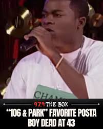 Battle rap legend Posta Boy has passed away at just 43. 💔 He made history 